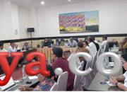 KPU PBD Bahas Debat Cagub Cawagub Ke-II