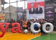 Pasangan Gusty Syaiful Gelar Turnamen Bola Voli