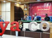 Goes To Campus, KPU Kota Sorong Sosialisasi Pilkada di UNAMIN