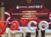 5 Cagub Cawagub Adu Gagasan Menuju Papua Barat Daya 1