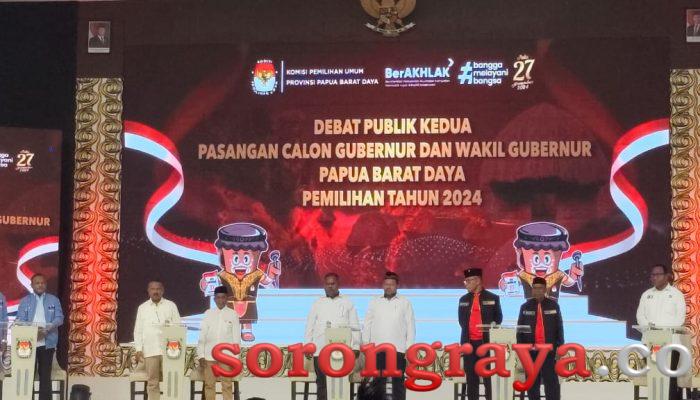 5 Cagub Cawagub Adu Gagasan Menuju Papua Barat Daya 1