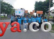 AMJI Kampanyekan Bahaya Sampah Plastik di Sorong