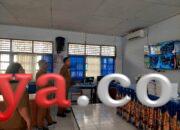 SMAN 1 Sorong Belajar di Bawah Pengawasan CCTV