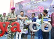 Sambut HUT Ke-79 Korps Marinir, Pasmar 3 Gelar Bakti Sosial