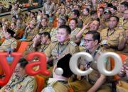 Sorong Siap Wujudkan Indonesia Emas 2045, Pj Wali Kota Hadiri Rakornas Garpemda di Bogor