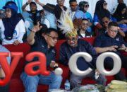 Masyarakat Membludak Kampanye Akbar DAMAI