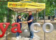 Peringati Hari Guru, Maxim Berikan Perjalanan Gratis