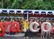 Paslon Gubernur Nomor Urut 4 Salurkan 700 Paket Bantuan Sembako Untuk Warga Doom