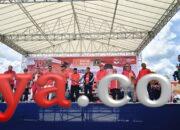 JOIN4PBD Gelar Kampanye Terbuka Meriah di Alun-Alun Aimas