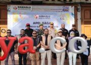Awasi Masa Tenang, Bawaslu PBD Gelar Apel Siaga