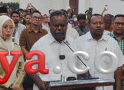 Deklarasi Paslon Elisa Kambu-Ahmad Nausrau, Klaim Unggul 59 Persen