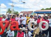 NKRI Harga Mati, Sambut 1 Desember Dengan Damai di Tanah Papua