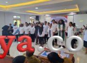 Rizkia Rumadaul Lantik 50 Anggota PTPS Distrik Sorong Timur