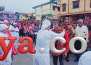 Penyambutan Hangat Gandong Lesinusa Amalatu pada HUT IKMP Sorong ke-21