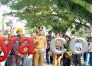 Jalan Santai Peringati Hari Disabilitas dan Hari Noken Internasional