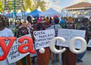Teman Tuli Kota Sorong Sampaikan Aspirasi di Kantor Gubernur PBD