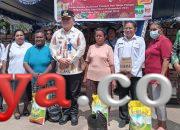 Pemkot Sorong Gelar Pasar Murah Sambut Natal dan Tahun Baru
