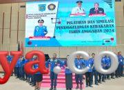 100 Redkar Ikuti Pelatihan Pemadam Kebakaran, Tingkatkan Kesiapsiagaan di Sorong
