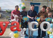 PLN UP3 Sorong Resmikan SPKLU Hangout Pertama di Kota Sorong