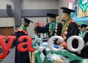 279 Mahasiswa Unamin Ikuti Wisuda S1 Angkatan XXIII Periode I