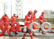 PT KPI RU VII Kasim Gelar Pelatihan Major Emergency Drill