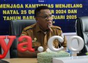 Pemkot Sorong Perketat Larangan Penjualan Miras Jelang Natal dan Tahun Baru