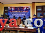 5 Tersangka Penambang Emas Ilegal di Raja Ampat Diamankan Ditpolairud