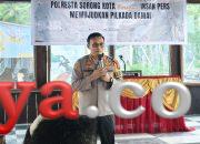 Jelang Tahun Baru, Polresta Sorong Kota Kerahkan Ratusan Personel