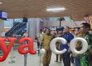 Penjabat Gubernur PBD Tinjau Kesiapan Posko dan Bandara DEO Menyongsong Tahun Baru 2025