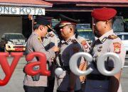 Serah Terima Jabatan Kabag Ops dan Kasat Resnarkoba Polresta Sorong Kota
