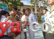 Upacara dan Penyerahan Sertifikat Paskibraka oleh Pj Wali Kota Sorong