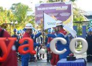 PT KPI Refinery Unit VII Kasim Buka Bulan K3 Nasional