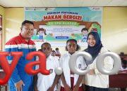 Dukung Program MBG, Kilang Kasim & PWP Bagikan Makanan Bergizi