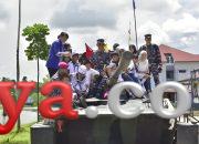 Resimen Kavaleri 3 Marinir Sambut Kunjungan Murid TK Hang Tuah dan PAUD Nala