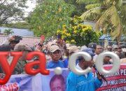 Masyarakat Adat Gelar Demo, Minta Yosafat Kambu Jadi Ketua DPRP PBD