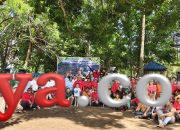 Pisah Sambut ASN LHKP di Kampung Batu Lobang, Dorong Potensi Wisata