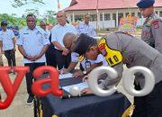 Pemda Sorong Serahkan Aset Untuk Kantor Polda PBD