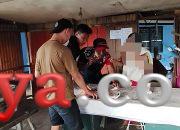 Kodim 1802 Sorong Grebek Tempat Penjaualan T*gel