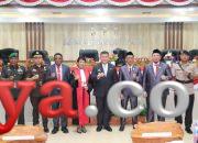 DPR Kota Sorong Gelar Rapat Paripurna II, Pimpinan Baru Resmi Dilantik