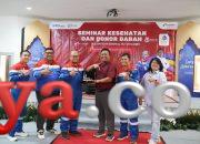 Kilang Kasim Gelar Seminar Kesehatan dan Bakti Sosial
