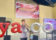 Polda PBD Ajak Aliansi BEM dan Ormas Ciptakan Kondusifitas