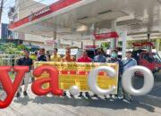 Polda PBD Pasang Spanduk Himbauan di Tiga SPBU