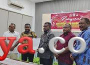 KPU Maybrat Serahkan SK Penetapan Bupati dan Wakil Bupati Terpilih