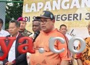 Pj Gubernur Papua Barat Daya Resmikan Lapangan Tenis SMKN 3