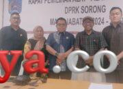 Komisi IV DPR Kota Sorong Minta PT Tirta Remu Diaudit