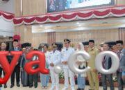 Serah Terima Jabatan Wali Kota Sorong Berlangsung Lancar