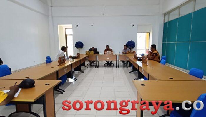Rapat Perdana, Ini Agenda Komisi II DPRD Kota Sorong
