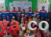 Yakesma Sorong dan PT Pertamina EP Cepu Gelar Bakti Sosial Ramadan