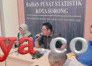 Komisi IV DPRD dan BPS Kota Sorong Bahas Tantangan Pengumpulan Data