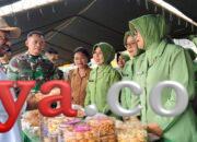 Kodam XVIII Kasuari Gelar Pasar Murah Ramadan